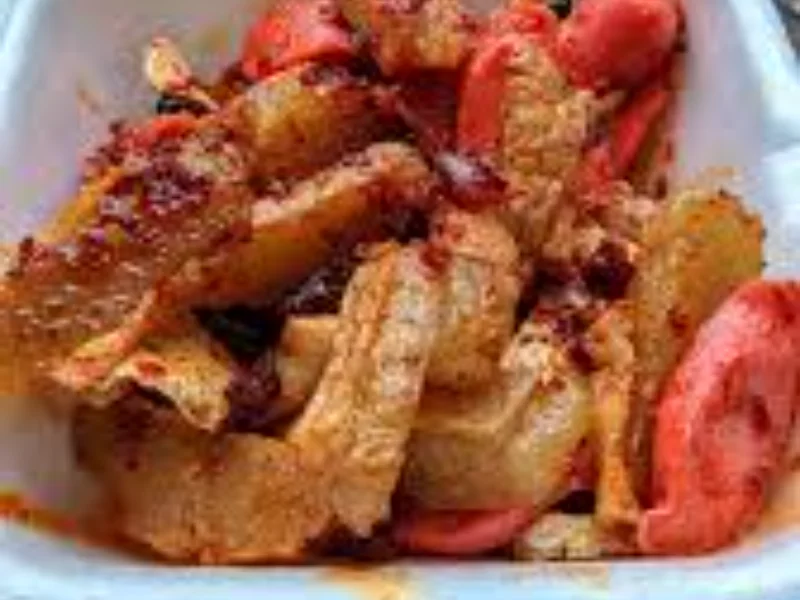 Sosis Chili Oil - Pedas Gurih